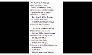 Maya ne Lyrics [Ashutosh KC]